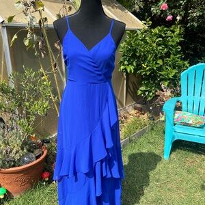 Lulu’s Blue Women's Dress size small